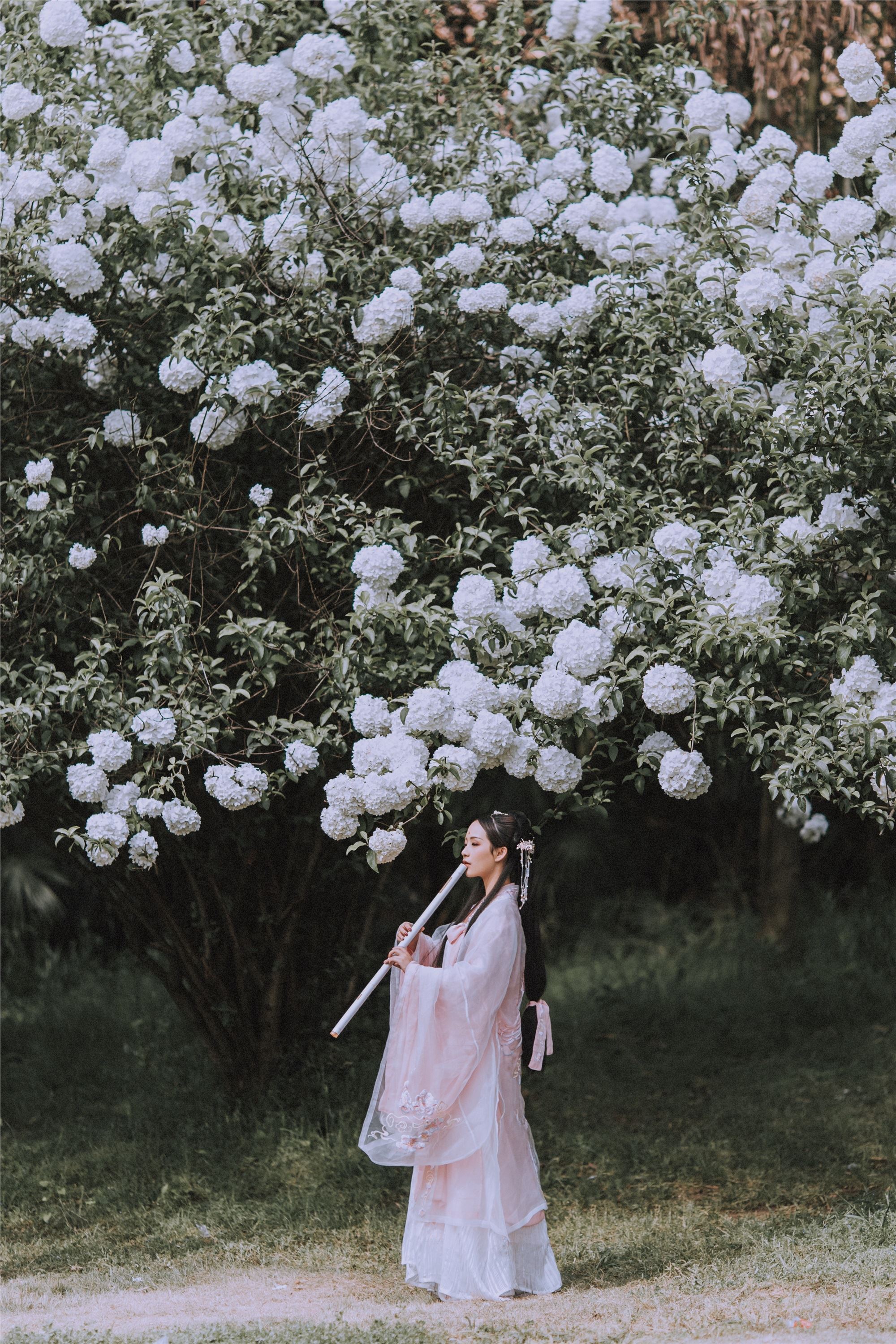 YITUYU艺图语 2021.09.02 满袖春 Seven